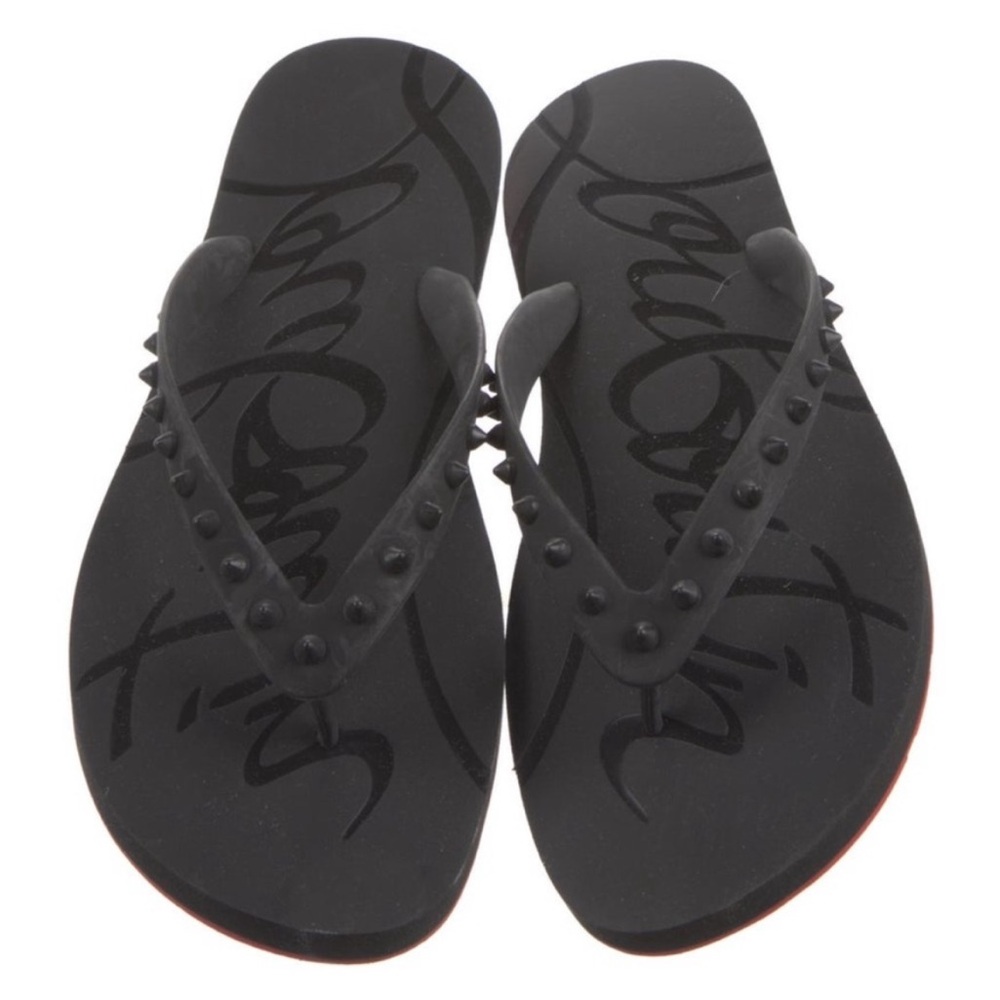 Christian Louboutin flip-flops - Picture 4 of 6